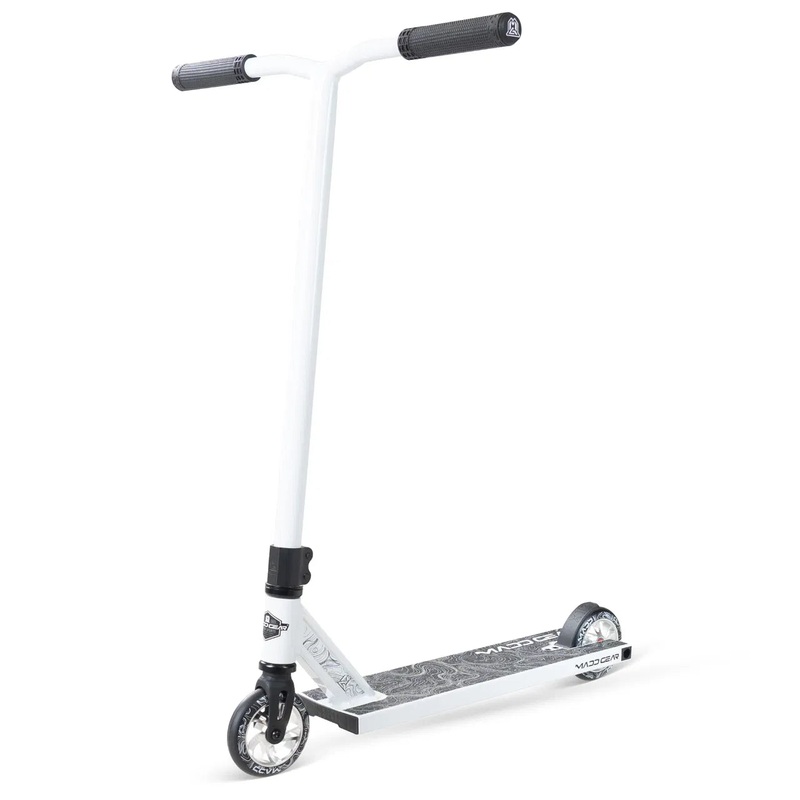 Madd Gear MG 4 Titan Stunt Scooter – Artic White