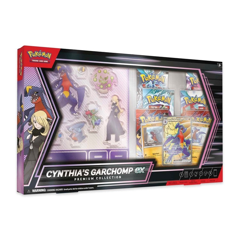 Pokmon TCG: Cynthia’s Garchomp ex Premium Collection