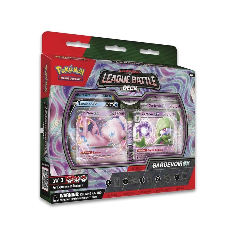 Pokmon TCG: Gardevoir ex League Battle Deck