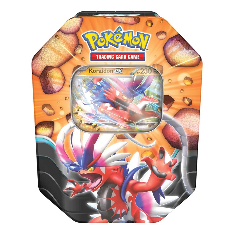 Pokmon TCG: Slashing Legends Ex Tin – Koraidon ex