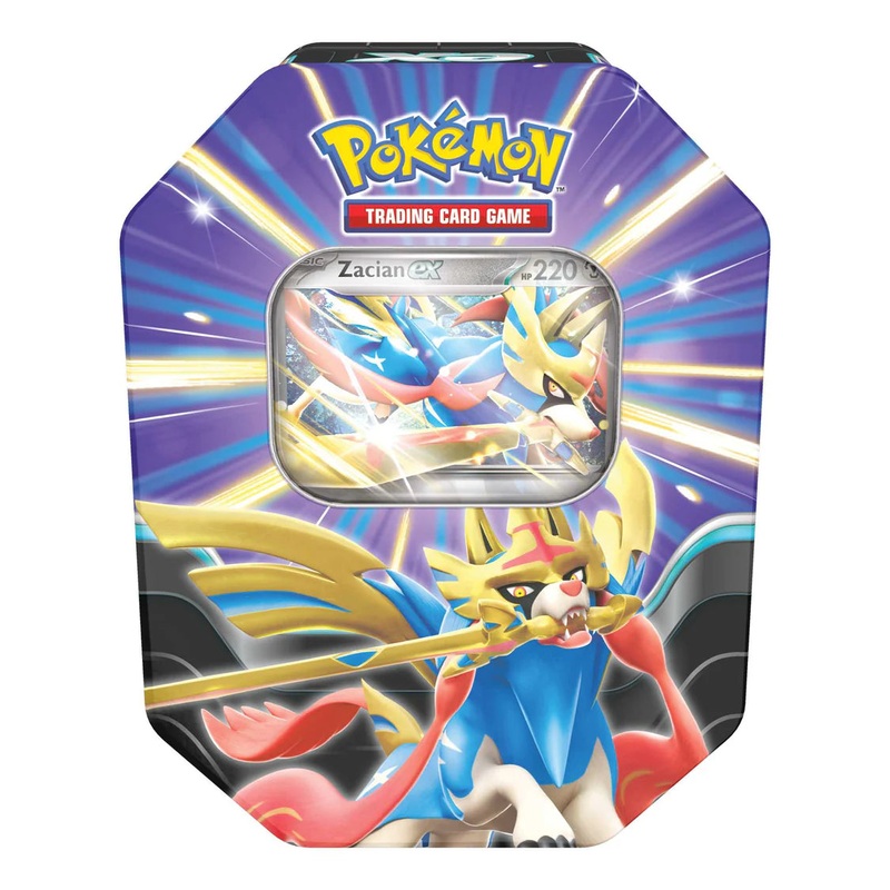 Pokmon TCG: Slashing Legends Ex Tin – Zacian ex