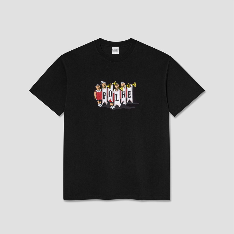 Polar Trumpets T-Shirt Black X-Small