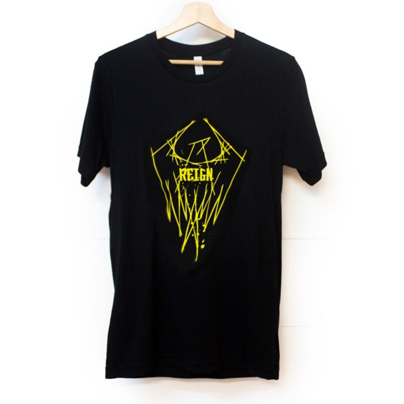 Reign T-shirt Tat Bird II black/yellow XXL
