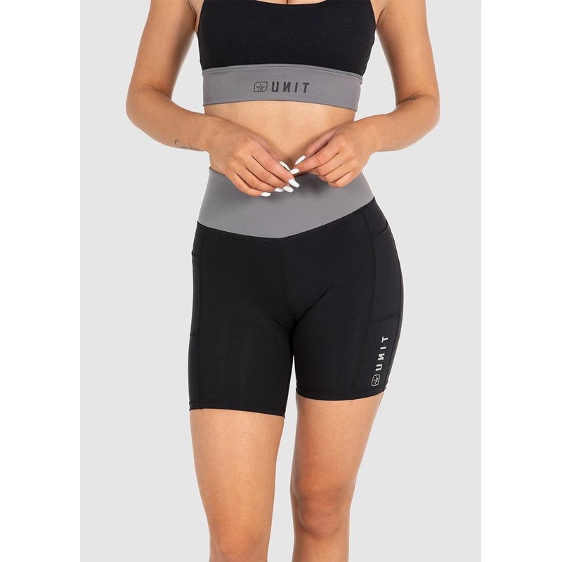 Unit Energy Active Ladies Shorts BLACK 10/S