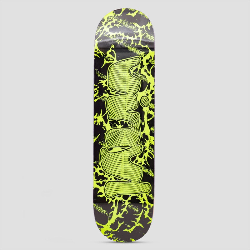 Vinyl 8.25 Volt Splat Skateboard Deck