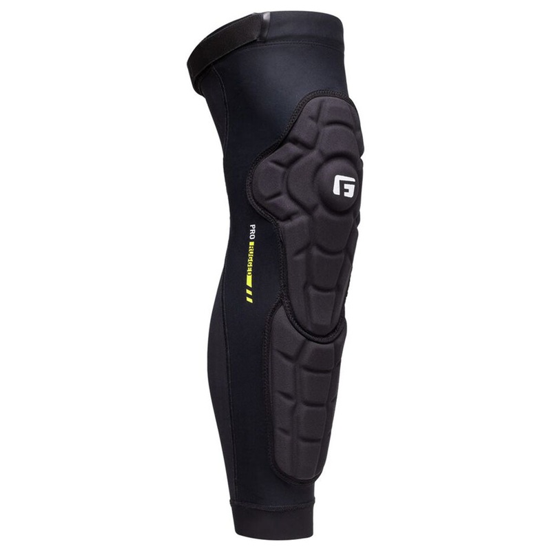 Youth Pro-Rugged 2 Extended Knee Guard Black S–M
