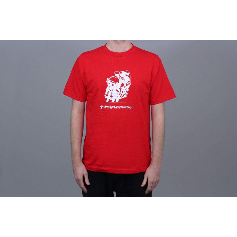 Bronze Fastminds T-Shirt Red Small