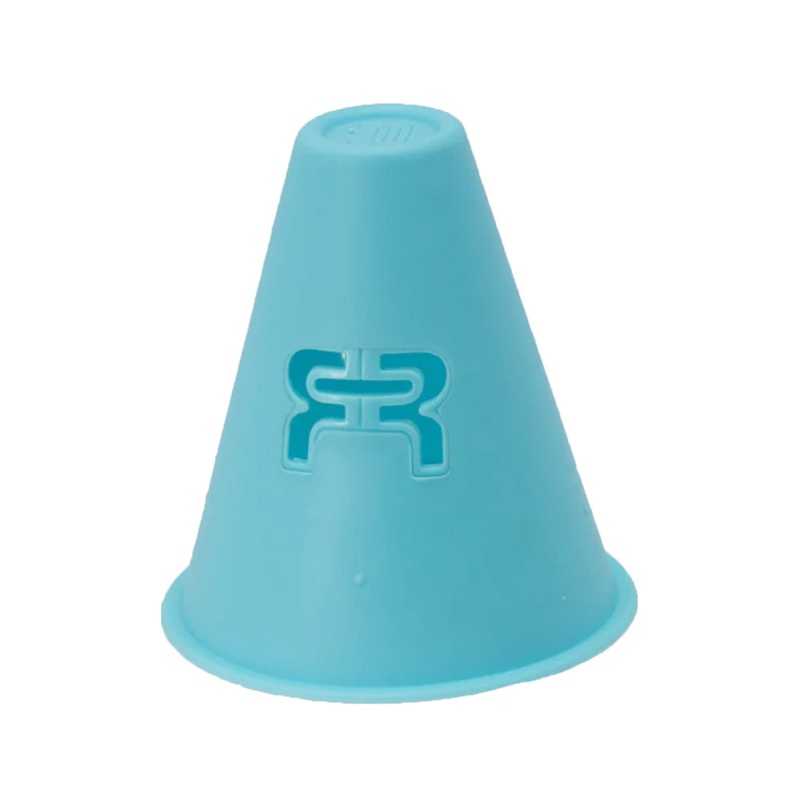 Cones 20-pack light blue