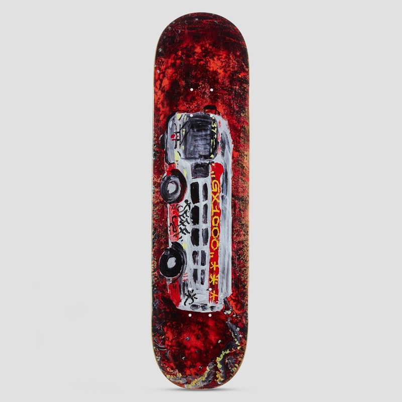 GX1000 8.5 Bus 37 Carlyle Skateboard Deck Multi