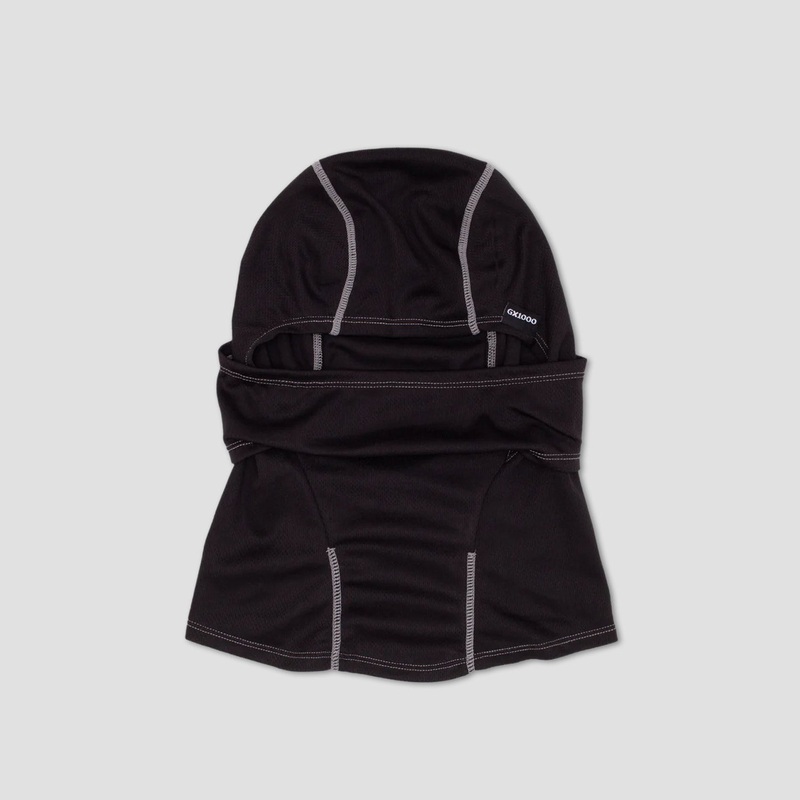 GX1000 Balaclava Black / Contrast Stitching