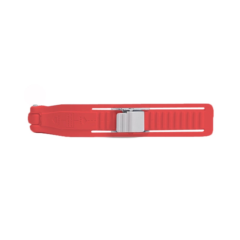 Memory buckle strap 18cm pair red