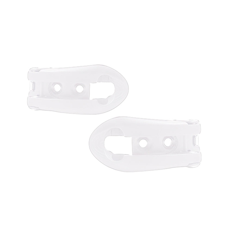 Memory Buckle white pair