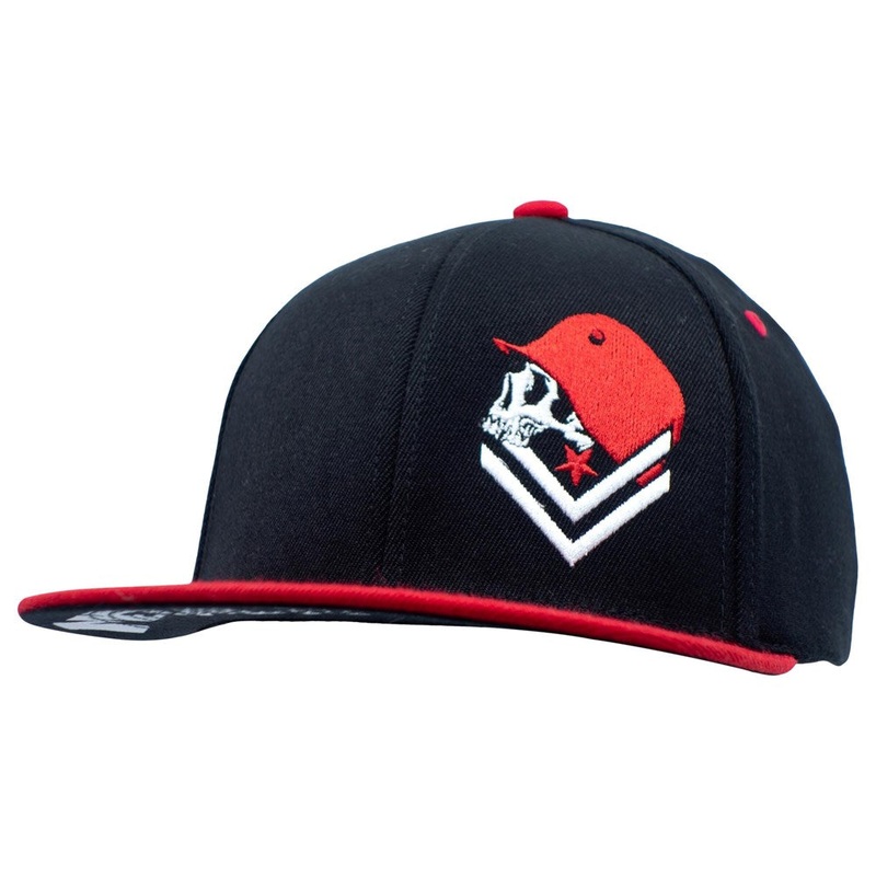 Metal Mulisha General Flex Hat BLACK S/M