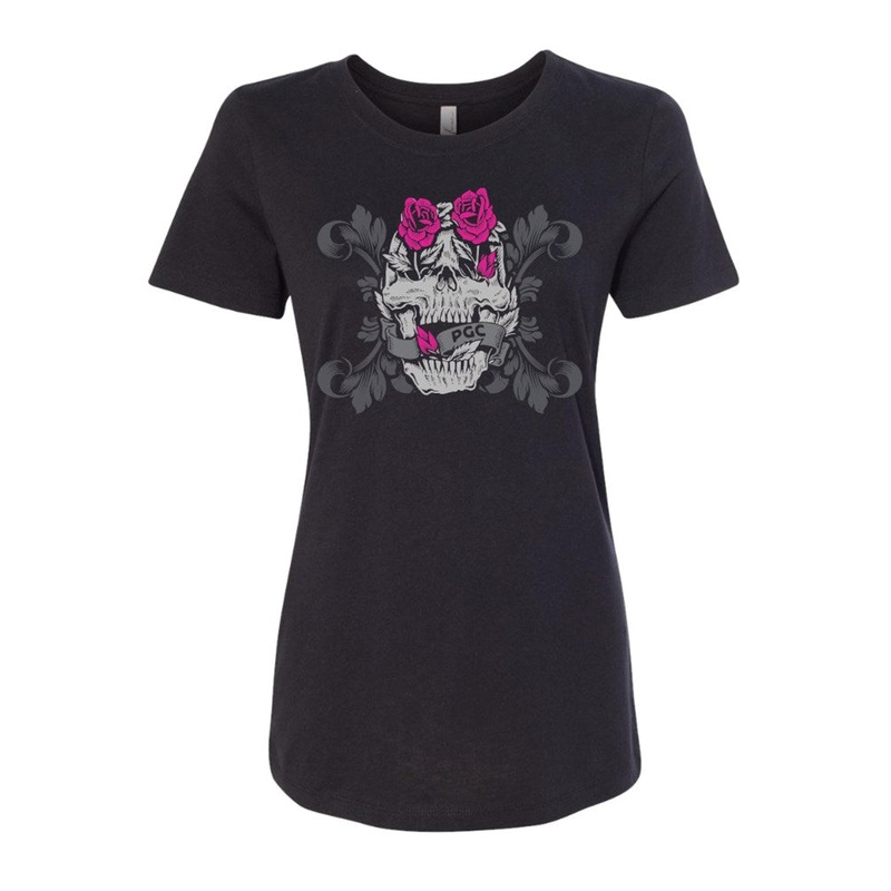 Metal Mulisha Pretty Graved Tee BLACK XS