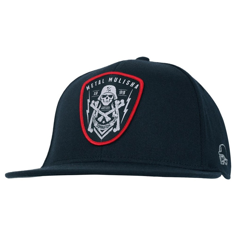 Metal Mulisha Striker FlexSnap Hat BLACK OSFM