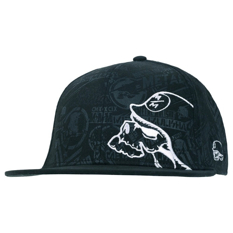 Metal Mulisha Tapped Flex Hat BLACK S/M
