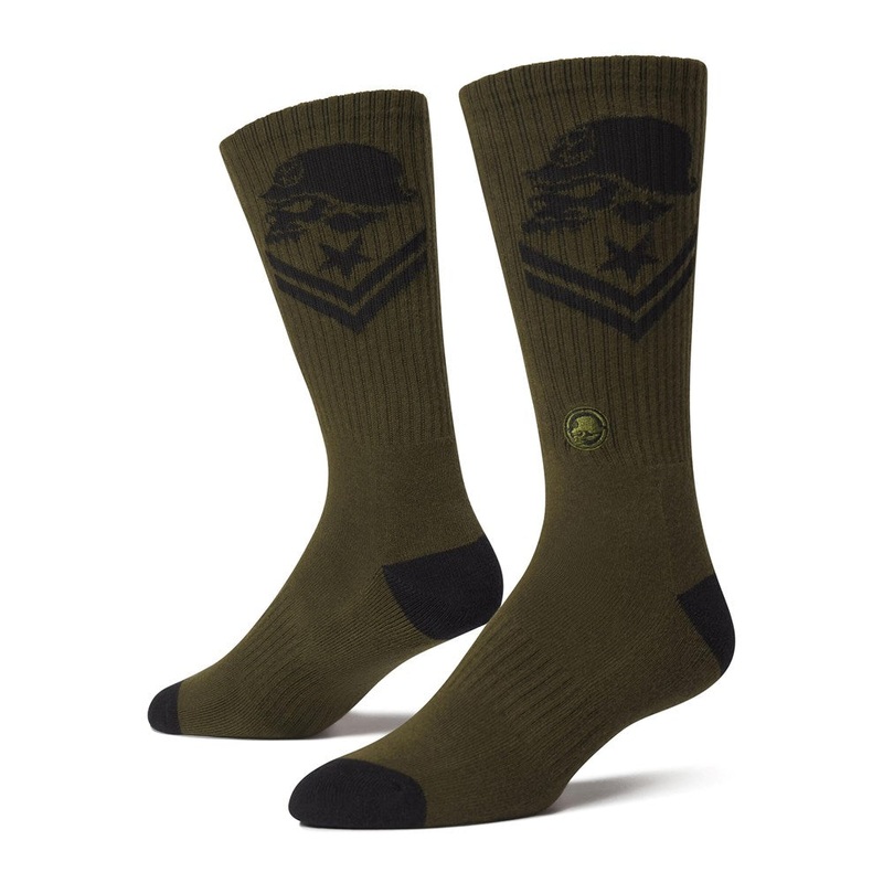 Metal Mulisha Troops Socks BLACK OSFM