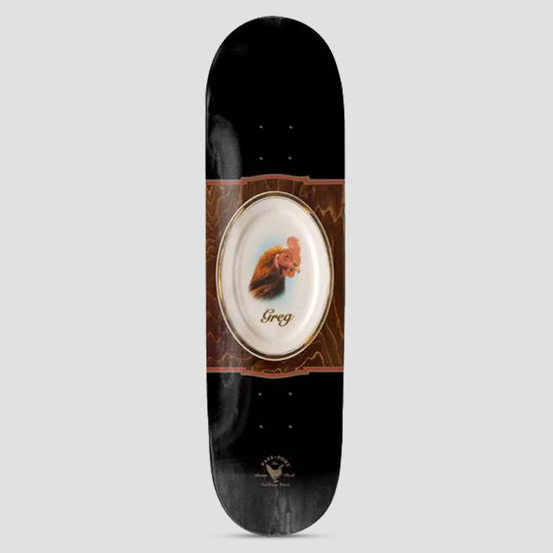 Passport 8.5 Pet Plate Pro Series Callum Greg Skateboard Deck