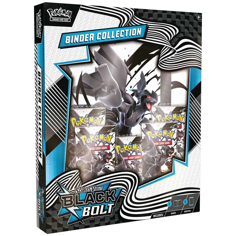 Pokmon TCG: Scarlet & Violet 10.5 – Black Bolt – Binder Collection Zekrom