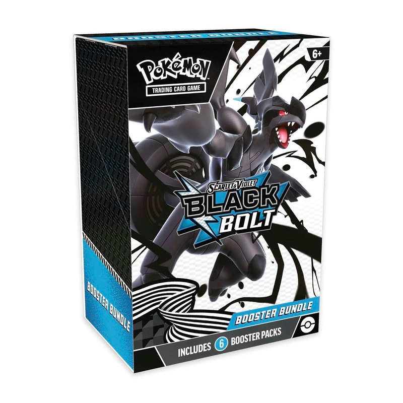Pokmon TCG: Scarlet & Violet 10.5 – Black Bolt – Booster Bundle