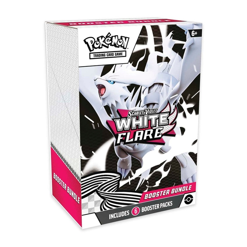 Pokmon TCG: Scarlet & Violet 10.5 – White Flare – Booster Bundle