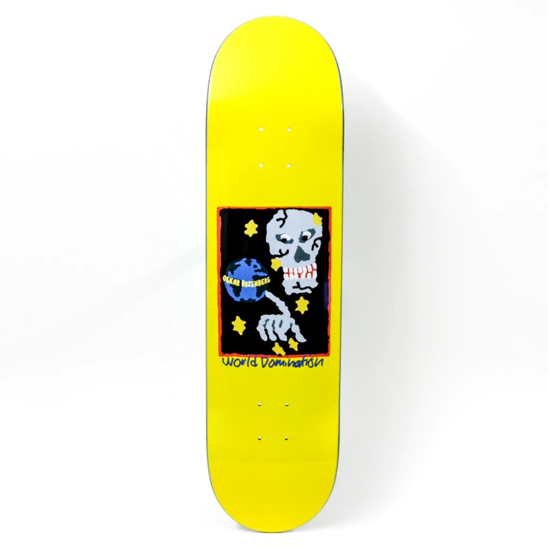 Polar Oskar Rozenberg World Domination Deck – 8.125″
