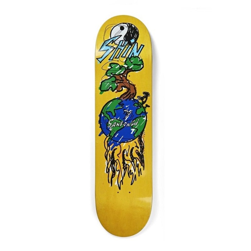 Polar Shin Sanbongi Bonzai Ride Deck – 8.125″