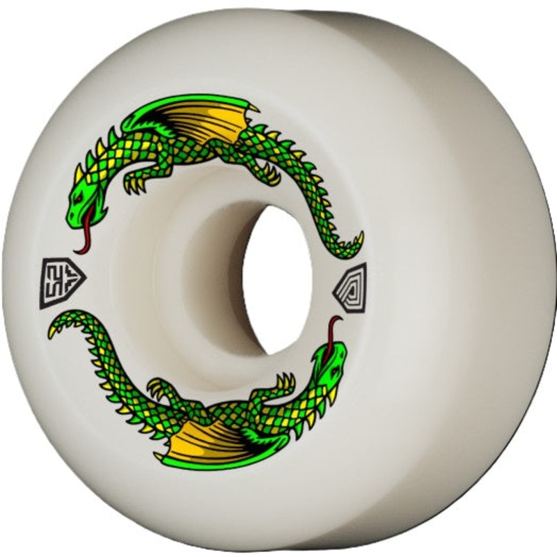 Powell Peralta Dragon Formula V5 Skateboard Wheels – 52mm 93a