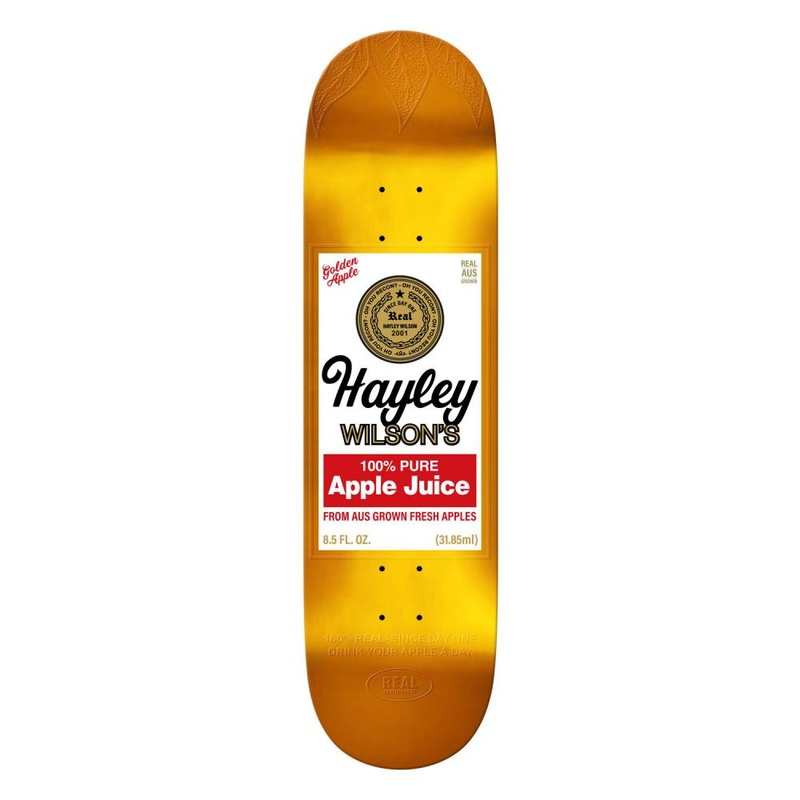 Real Hayley Juiced Skateboard Deck – 8.5″