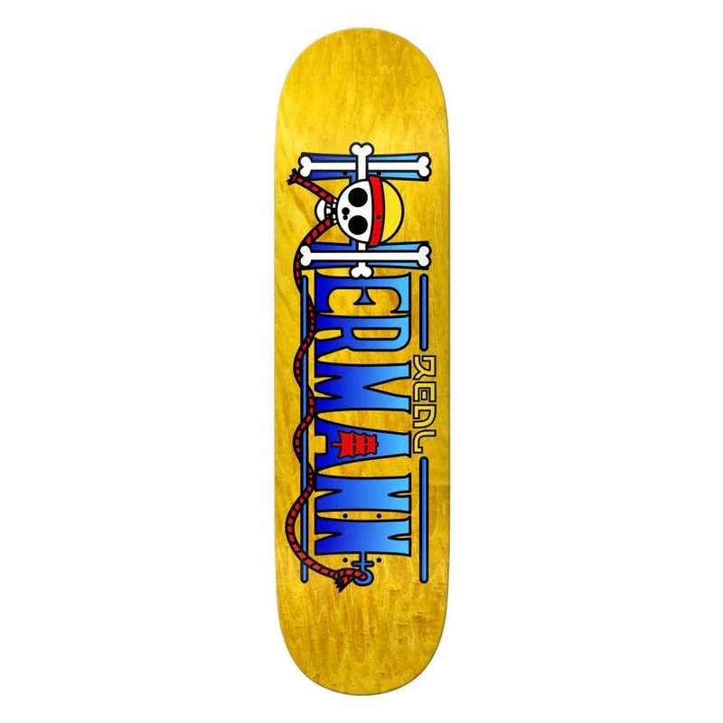 Real Hermann Treasure True Fit Skateboard Deck – 8.5″