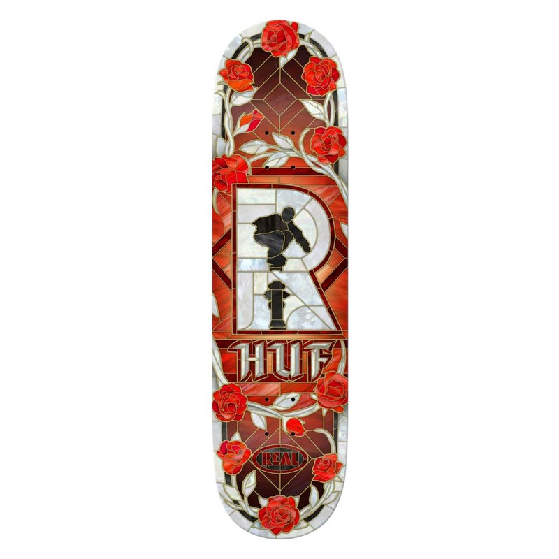 Real Huf Cathedral Skateboard Deck – 8.5″
