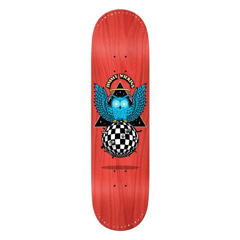 Real Wilkins Levitation Skateboard Deck – 8.25″