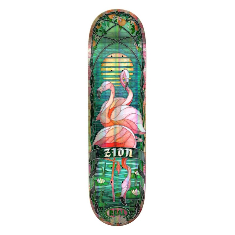 Real Zion Holo Cathedral ER Skateboard Deck – 8.38″