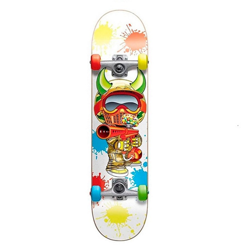 Speed Demons Paintballer Skateboard – 8.0″