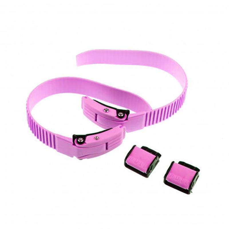 Top buckle SBM3 pair pink 22cm