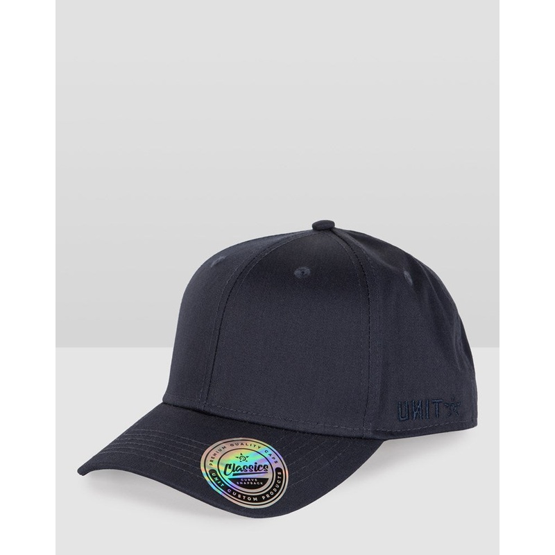 Unit Classic Cap CHARCOAL OSFM
