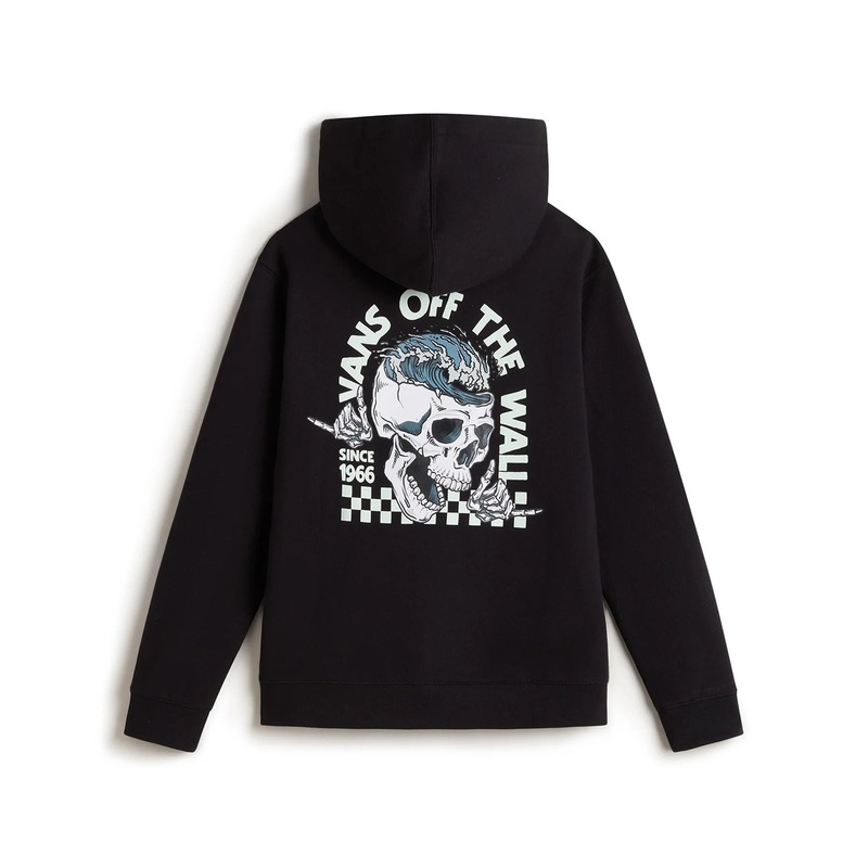 Vans Headwaves Loose Pullover Hoodie – Black S