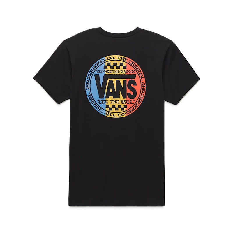 Vans Retro Co T-Shirt – Black S