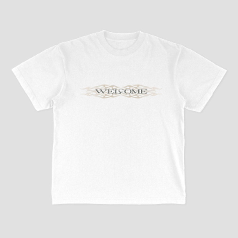 Welcome Brevity T-Shirt White Small