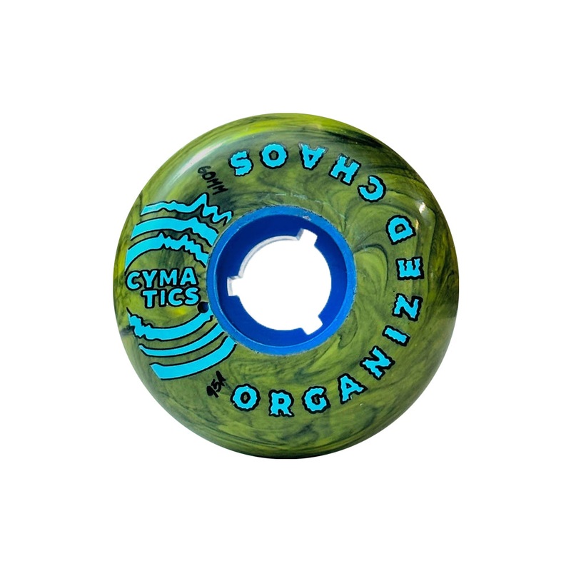Adaptive 60mm/95A green 4-pack