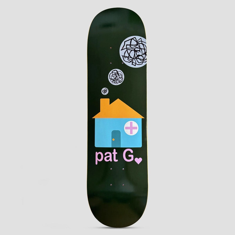 Frog 8.6 G’s House Pat G Skateboard Deck