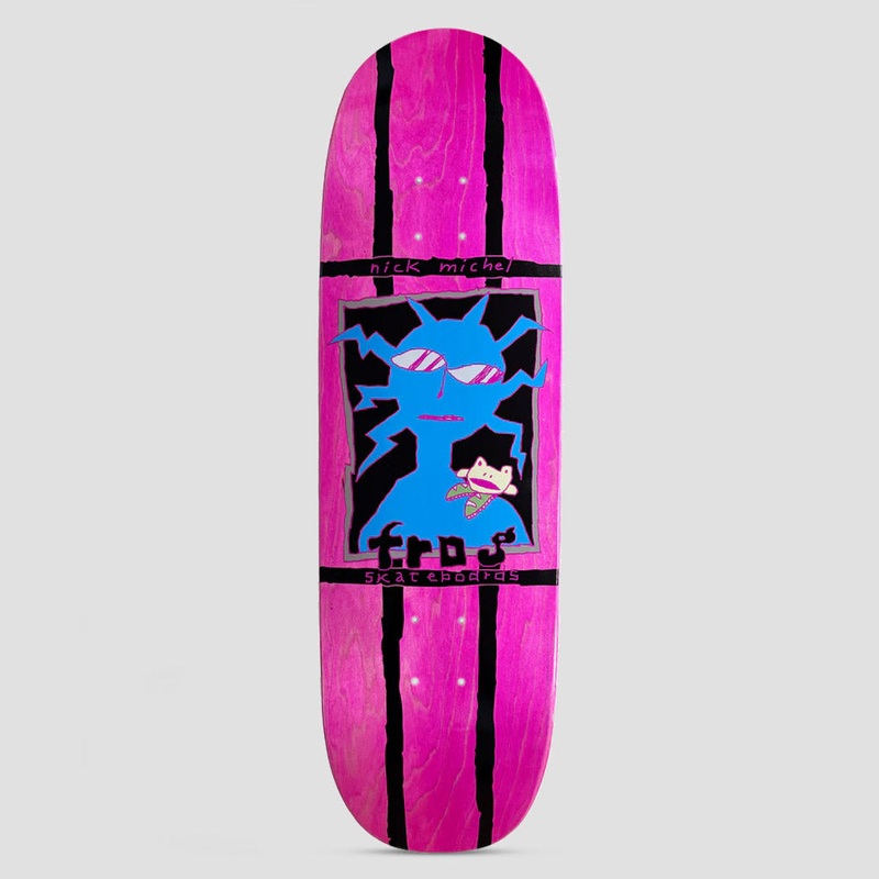 Frog 9.1 Shoulder Frog Nick Michel Skateboard Deck