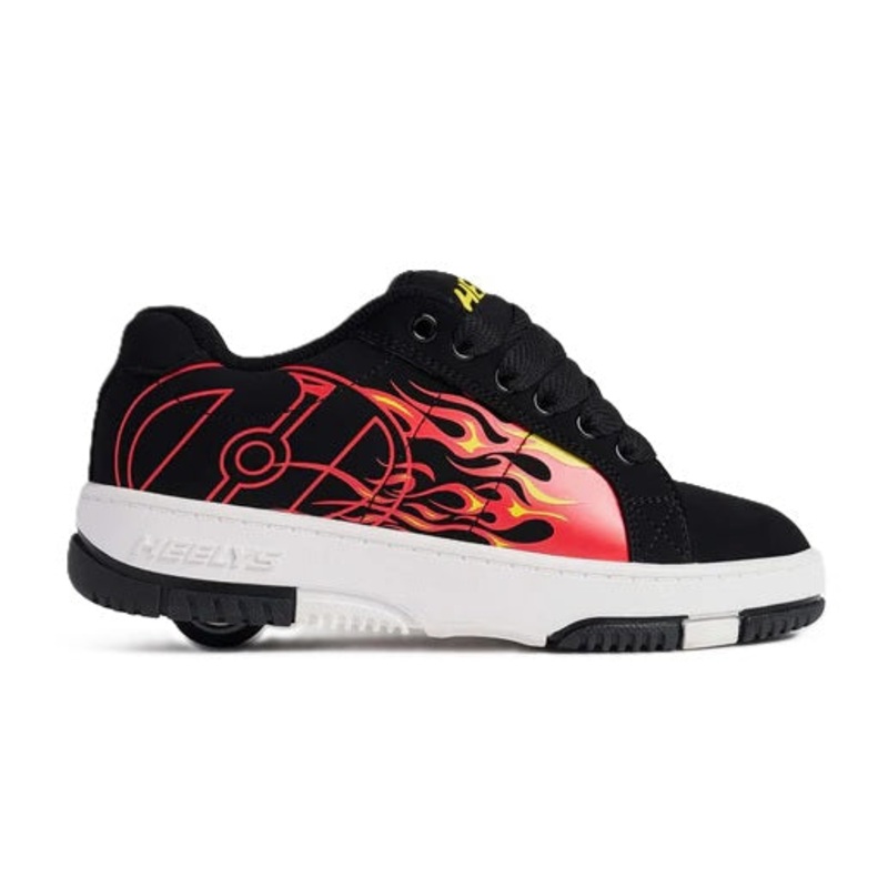 Heelys Kolect Prints – Black/Red UK 12J