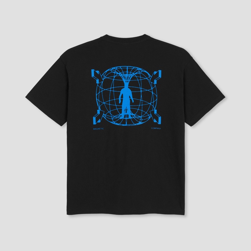 Polar Skate Co Magnet T-Shirt Black X-Small