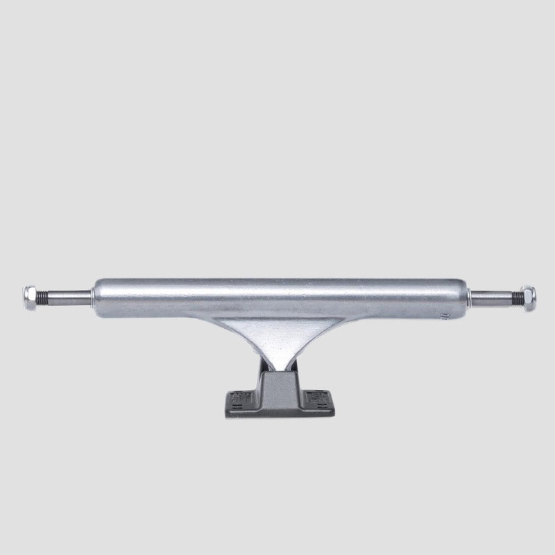 Slappy ST1 Hollow Lights 10.0 6 Hole Baseplate Skateboard Trucks Gunmetal