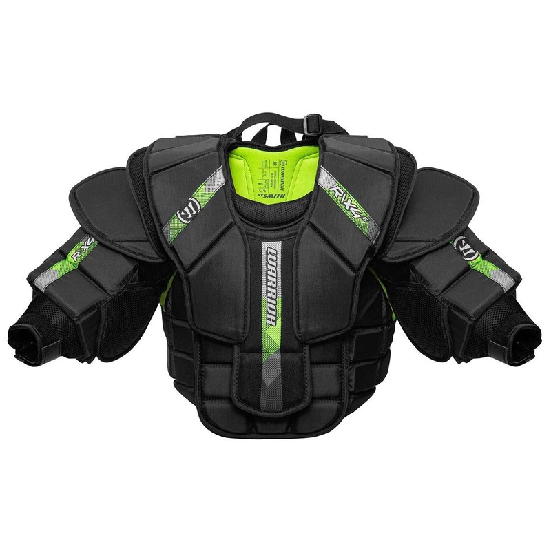 Warrior Ritual X4 E Goalie Chest Protector – Junior S/M
