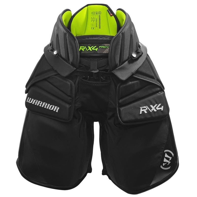 Warrior Ritual X4 Pro+ Goalie Pants – Senior S