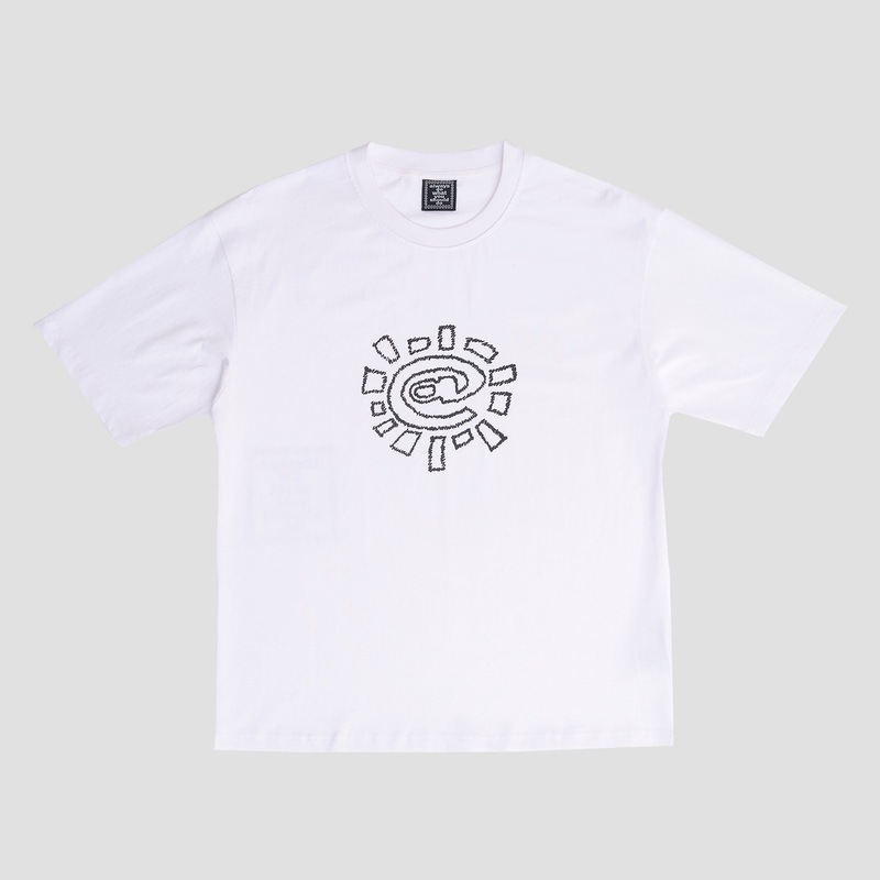 Always Sketchy @Sun T-Shirt White Small