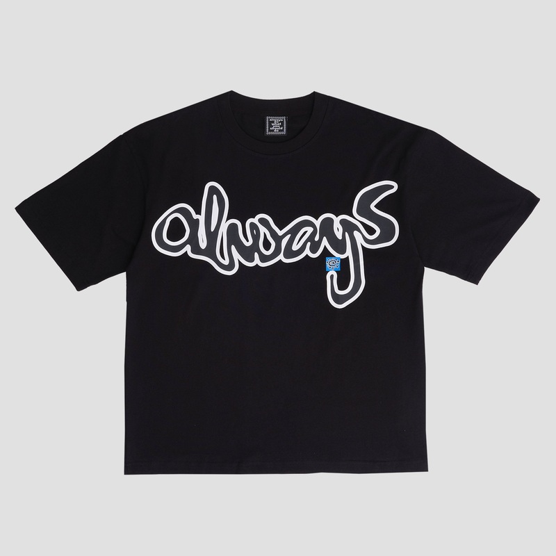 Always Snapper Rocks T-Shirt Black Small