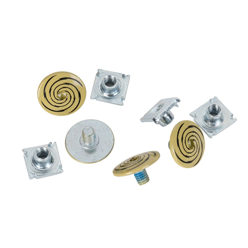 Cuff bolts M6 Levi van Rijn 4-pack